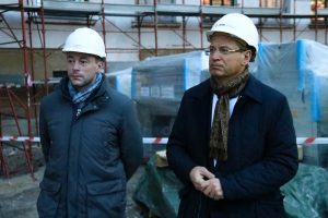 1. septembrī Rīgas Franču licejs atgriezīsies vēsturiskajā ēkā