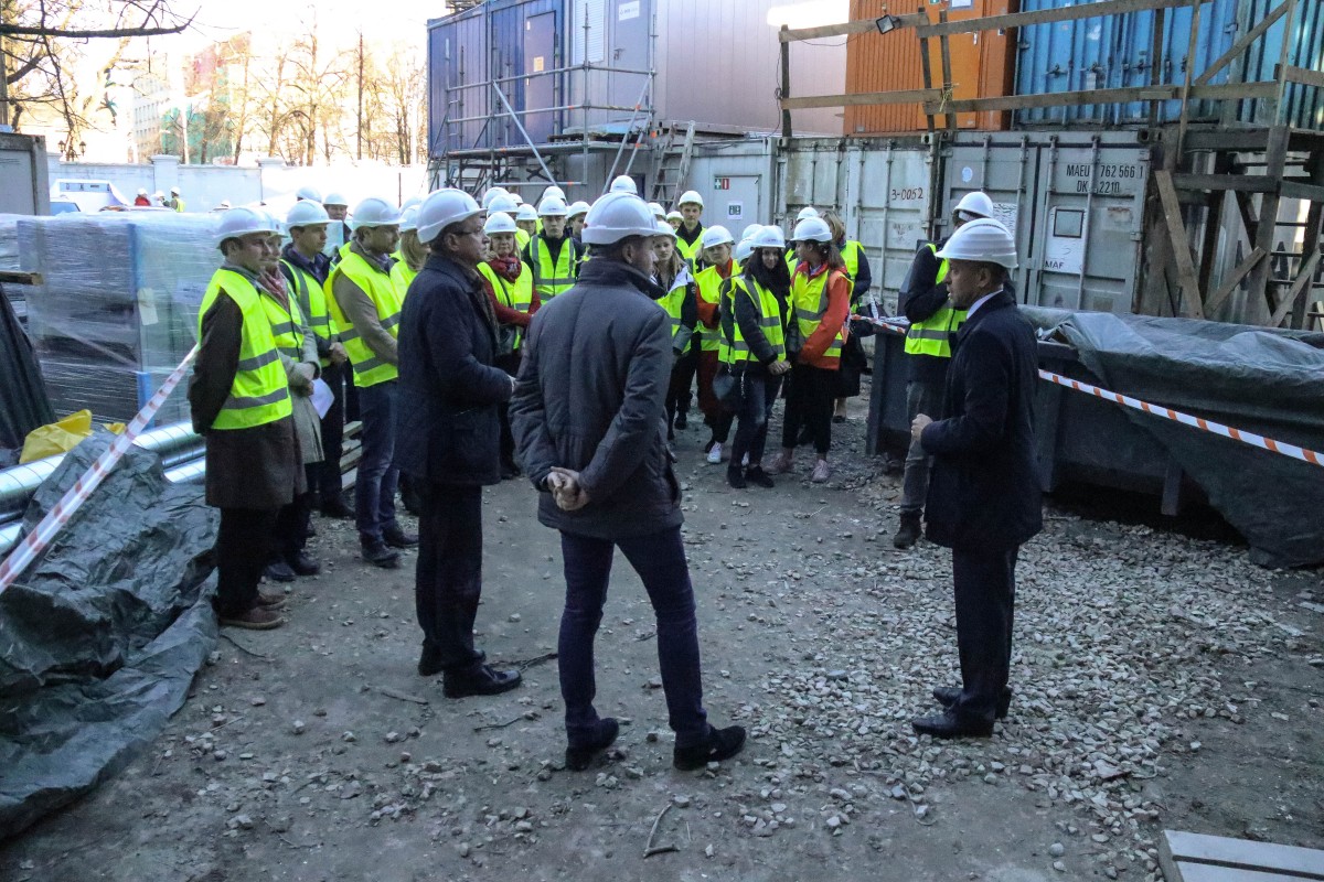 1. septembrī Rīgas Franču licejs atgriezīsies vēsturiskajā ēkā