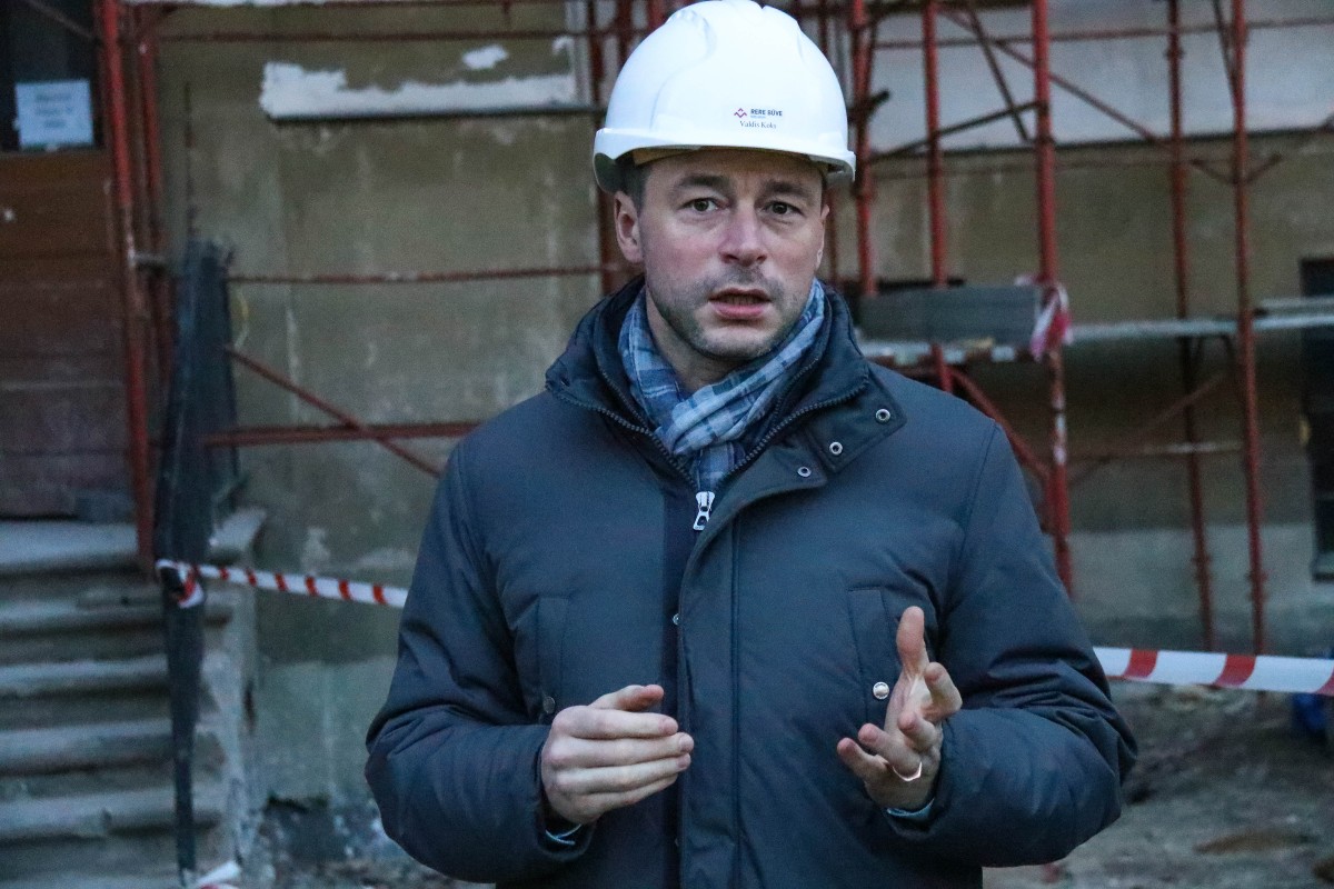 1. septembrī Rīgas Franču licejs atgriezīsies vēsturiskajā ēkā