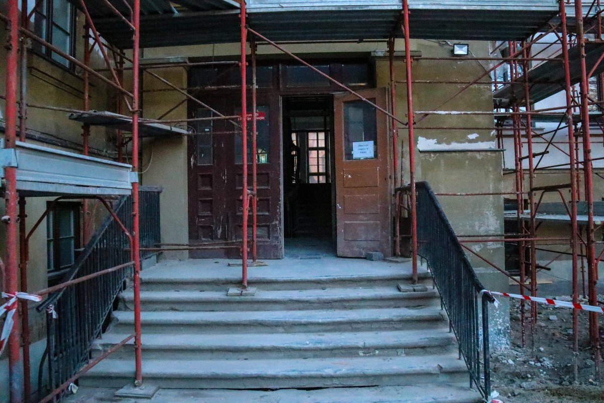 1. septembrī Rīgas Franču licejs atgriezīsies vēsturiskajā ēkā