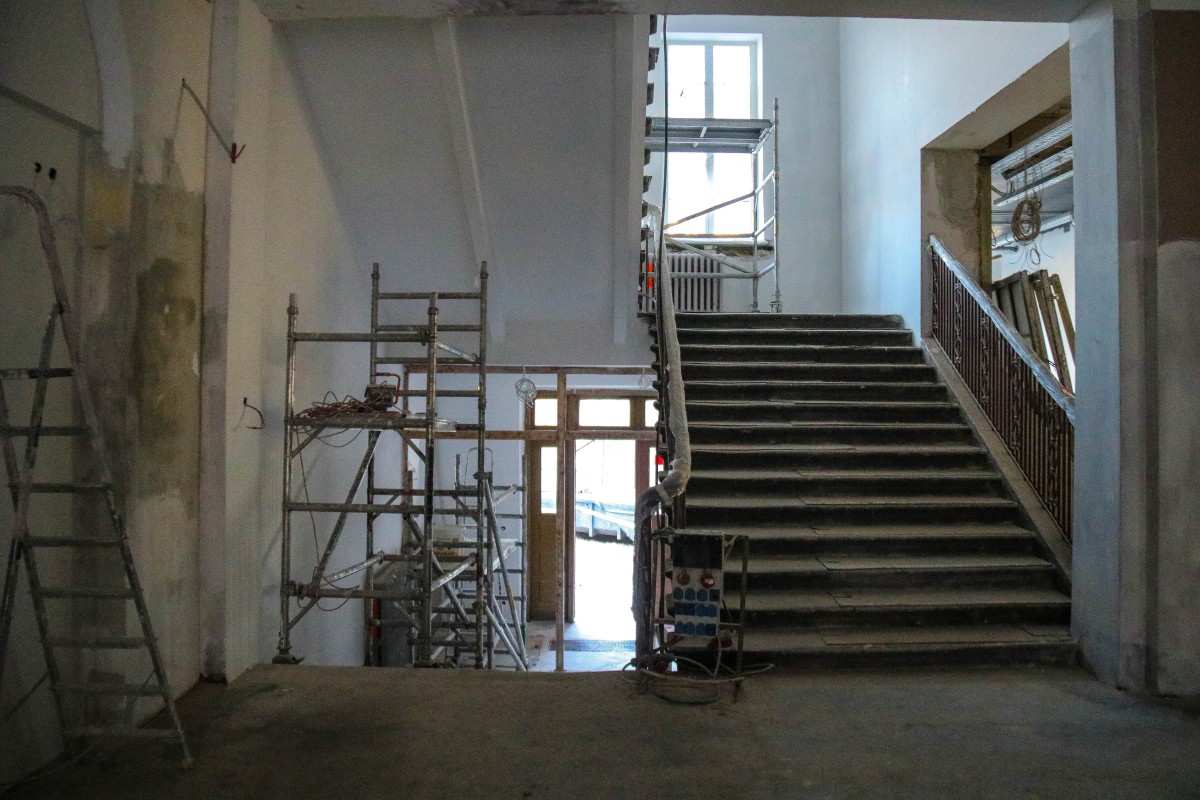 1. septembrī Rīgas Franču licejs atgriezīsies vēsturiskajā ēkā