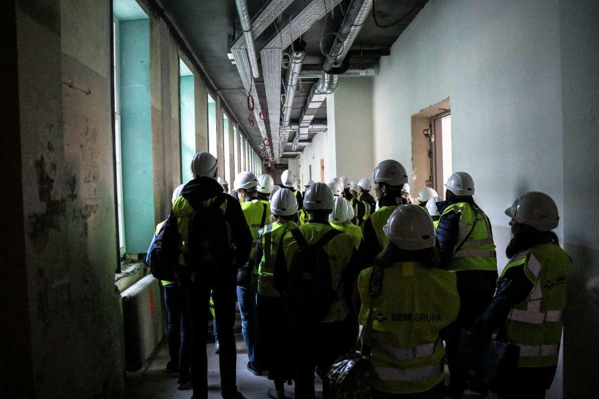 1. septembrī Rīgas Franču licejs atgriezīsies vēsturiskajā ēkā