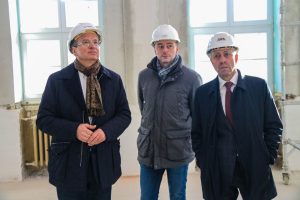 1. septembrī Rīgas Franču licejs atgriezīsies vēsturiskajā ēkā