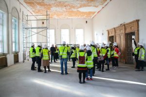 1. septembrī Rīgas Franču licejs atgriezīsies vēsturiskajā ēkā