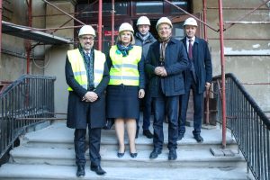 1. septembrī Rīgas Franču licejs atgriezīsies vēsturiskajā ēkā