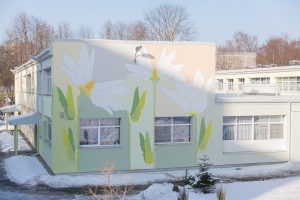 Bērnudārzs „Margrietiņa” un Puškina licejs nominēti starptautiskajam arhitektūras konkursam „Baumit LifeChallenge”