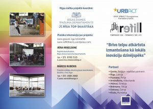REFILL buklets "Brīvo telpu atkārtota izmantošana kā lokāls inovāciju dzinējspēks"