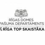 Logo - Rīgas domes Īpašuma departaments Rīga top skaistāka