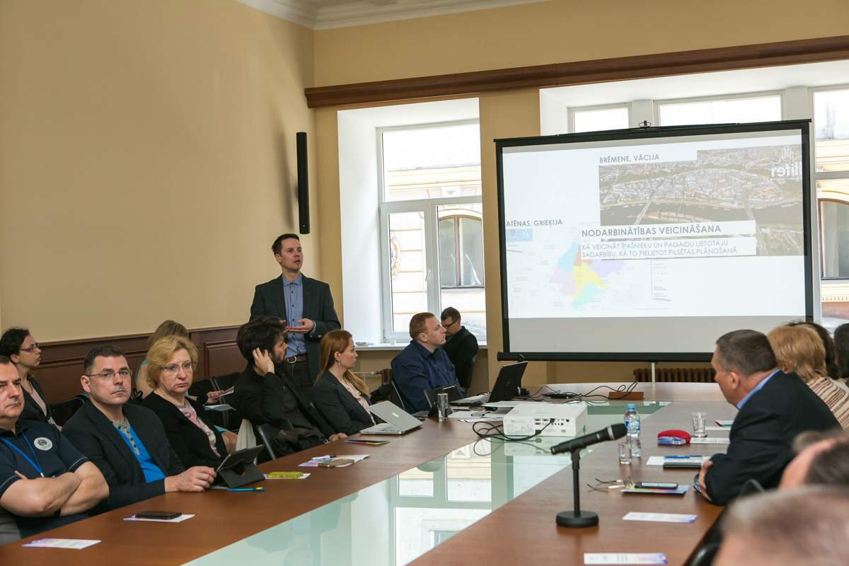 Projektā „Brīvo telpu atkārtota izmantošana kā lokāls inovāciju dzinējspēks” atrasti jauni instrumenti pilsētas sakārtošanai