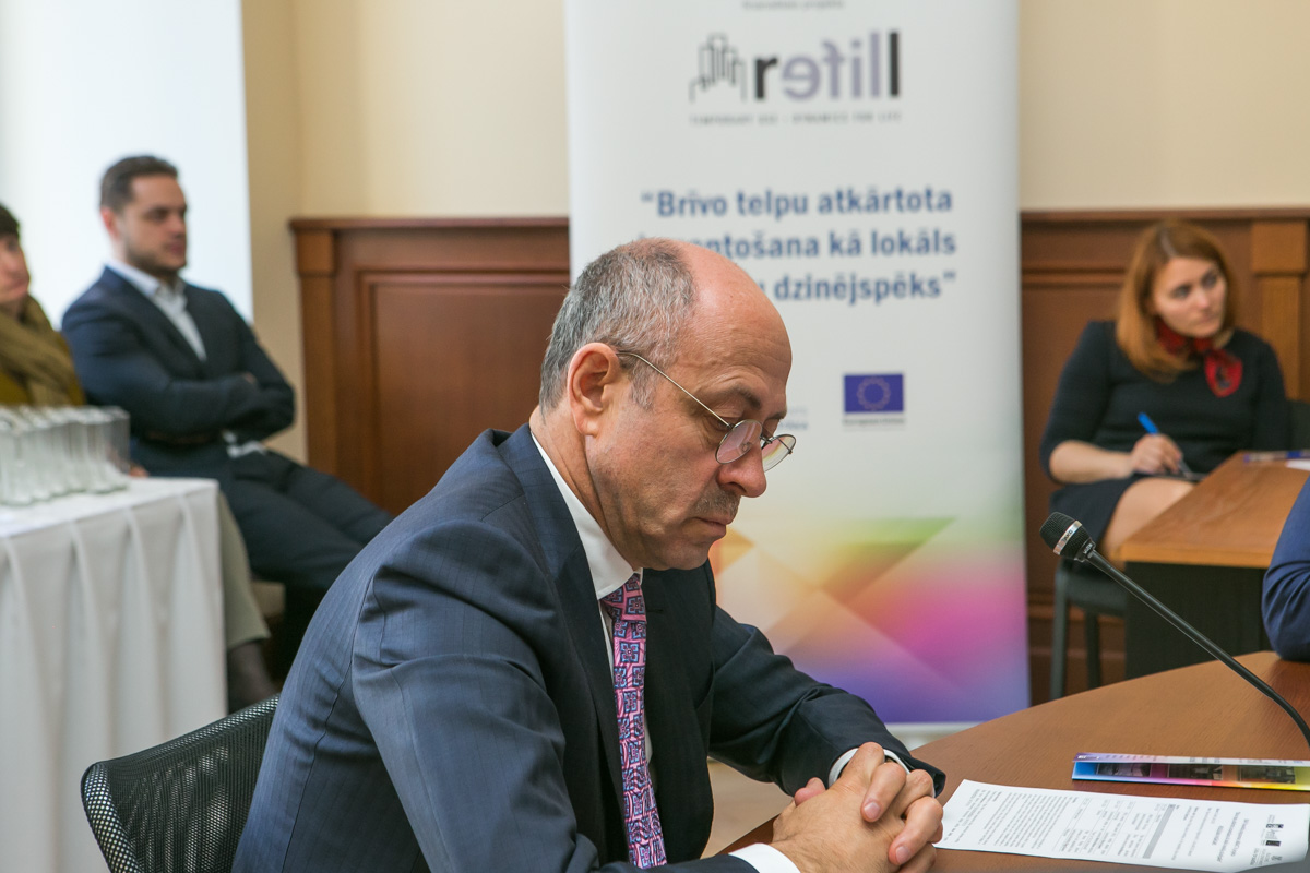 Projektā „Brīvo telpu atkārtota izmantošana kā lokāls inovāciju dzinējspēks” atrasti jauni instrumenti pilsētas sakārtošanai