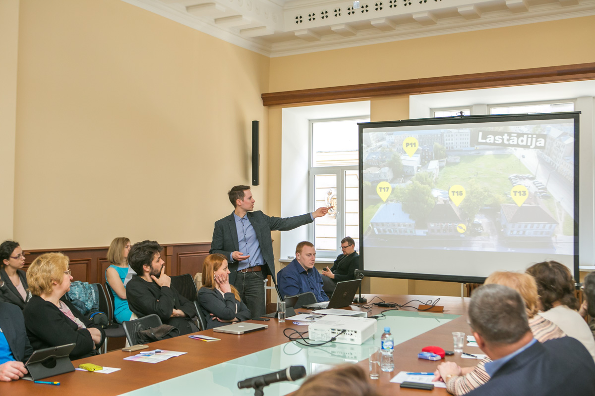 Projektā „Brīvo telpu atkārtota izmantošana kā lokāls inovāciju dzinējspēks” atrasti jauni instrumenti pilsētas sakārtošanai