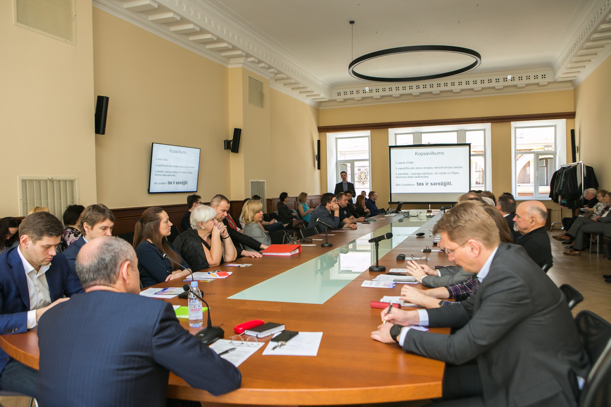 Projektā „Brīvo telpu atkārtota izmantošana kā lokāls inovāciju dzinējspēks” atrasti jauni instrumenti pilsētas sakārtošanai