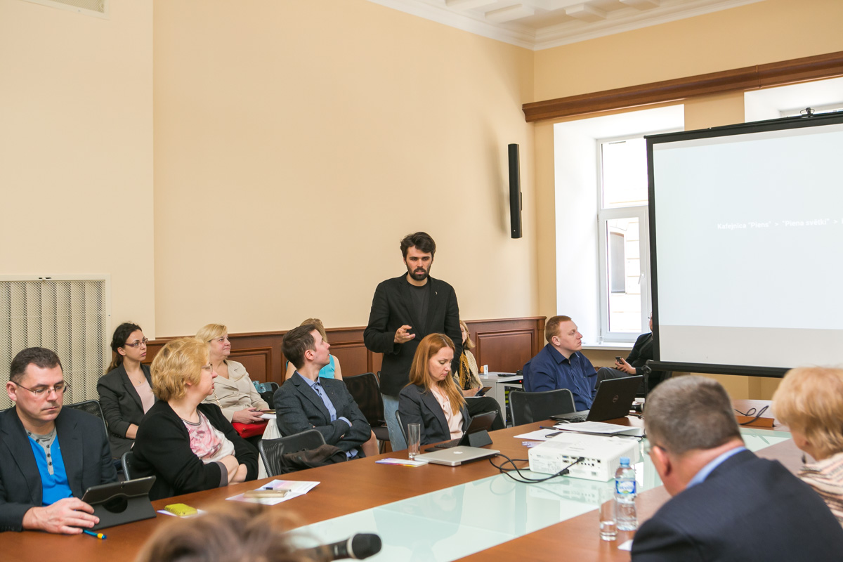 Projektā „Brīvo telpu atkārtota izmantošana kā lokāls inovāciju dzinējspēks” atrasti jauni instrumenti pilsētas sakārtošanai