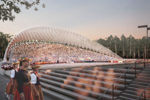 Mežaparka Lielās estrādes nākamo atjaunošanas posma plāno realizēt divās daļās