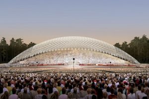 Mežaparka Lielās estrādes nākamo atjaunošanas posma plāno realizēt divās daļās