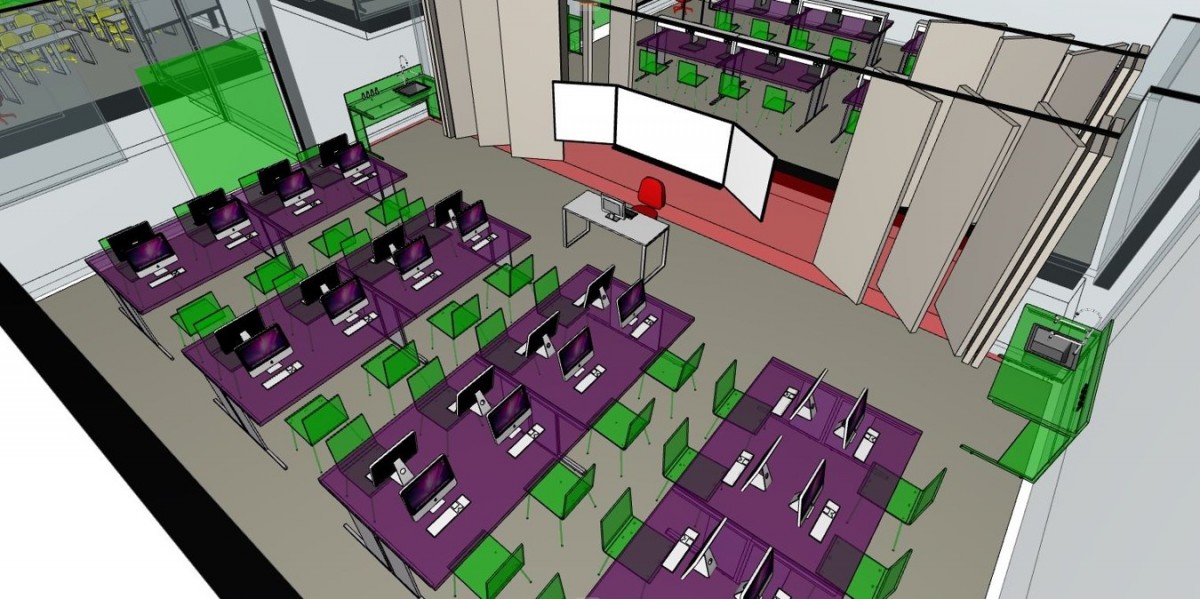 Trim Rīgas ģimnāzijām iecerētas jaunas piebūves dabaszinātņu apguvei ar inovatīvām informācijas tehnoloģijām