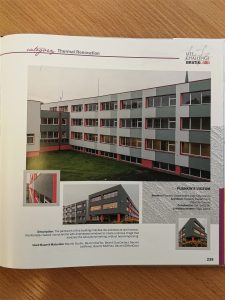 Lepojamies! Puškina liceja ēka skatītāju balsojumā savā nominācijā starptautiskajā arhitektūras konkursā „Baumit LifeChallenge” ieguva godpilno sesto vietu