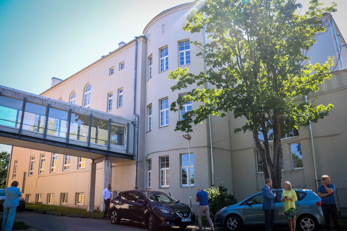 Bolderājā trīs izglītības iestādēs jau norit plānotie būvniecības darbi