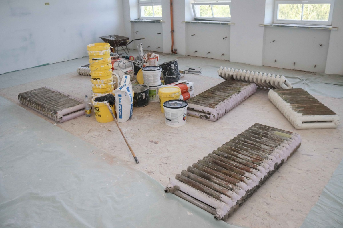 Bolderājā trīs izglītības iestādēs jau norit plānotie būvniecības darbi