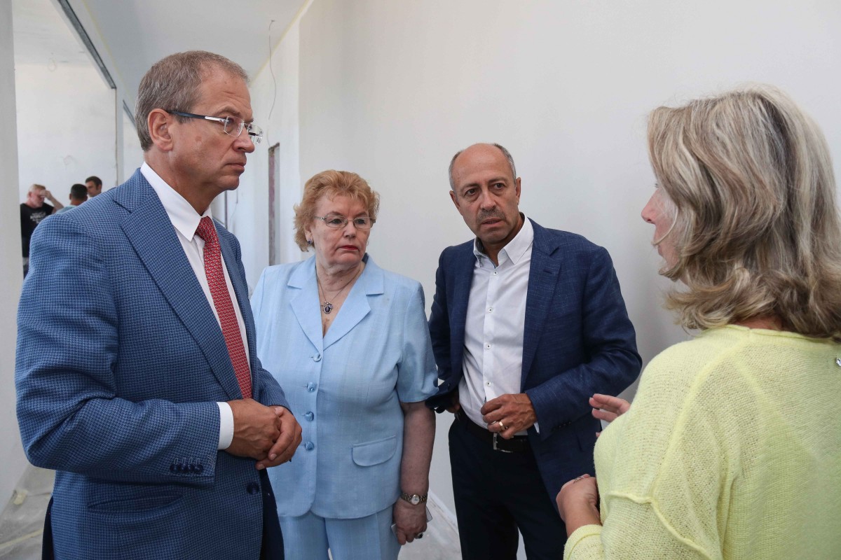 Bolderājā trīs izglītības iestādēs jau norit plānotie būvniecības darbi