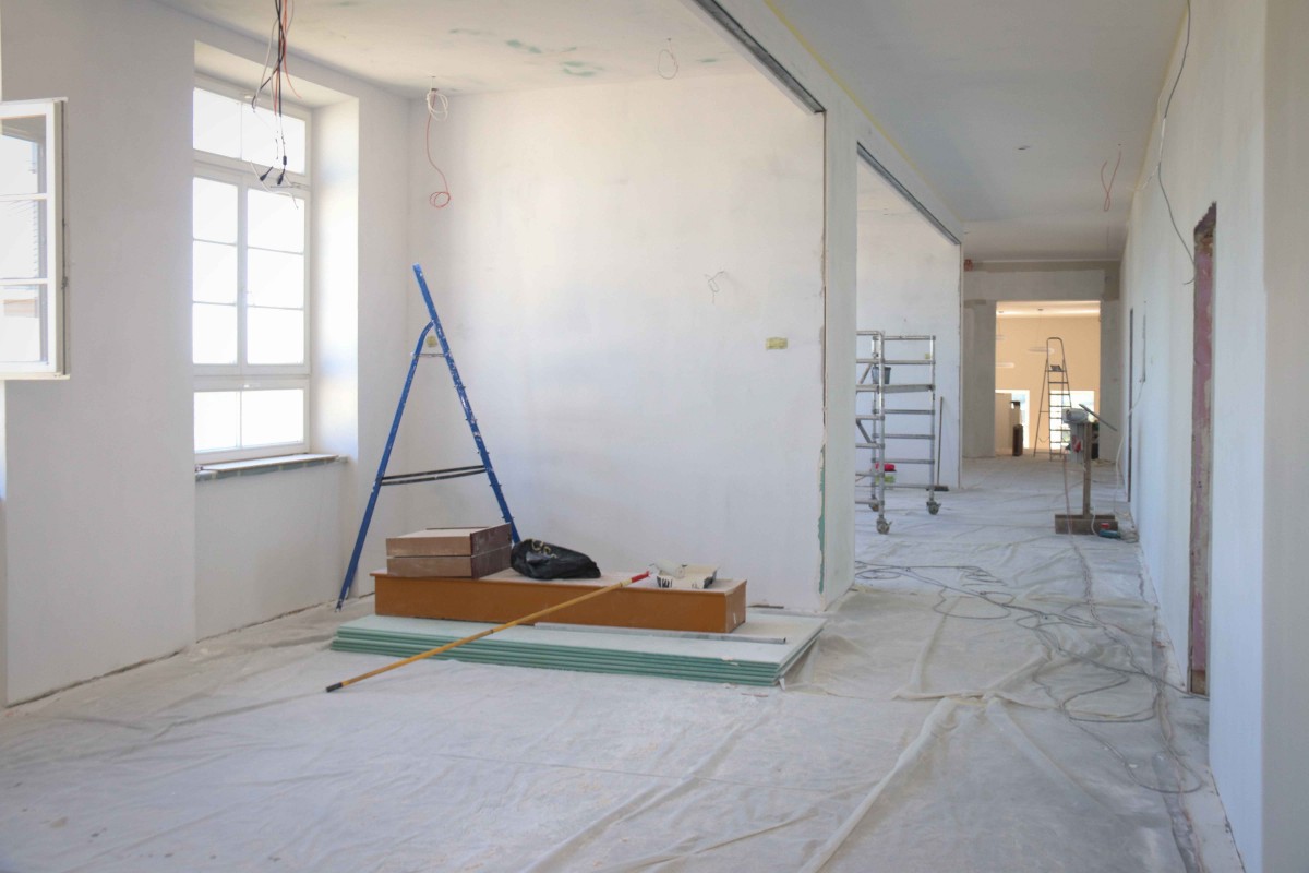 Bolderājā trīs izglītības iestādēs jau norit plānotie būvniecības darbi