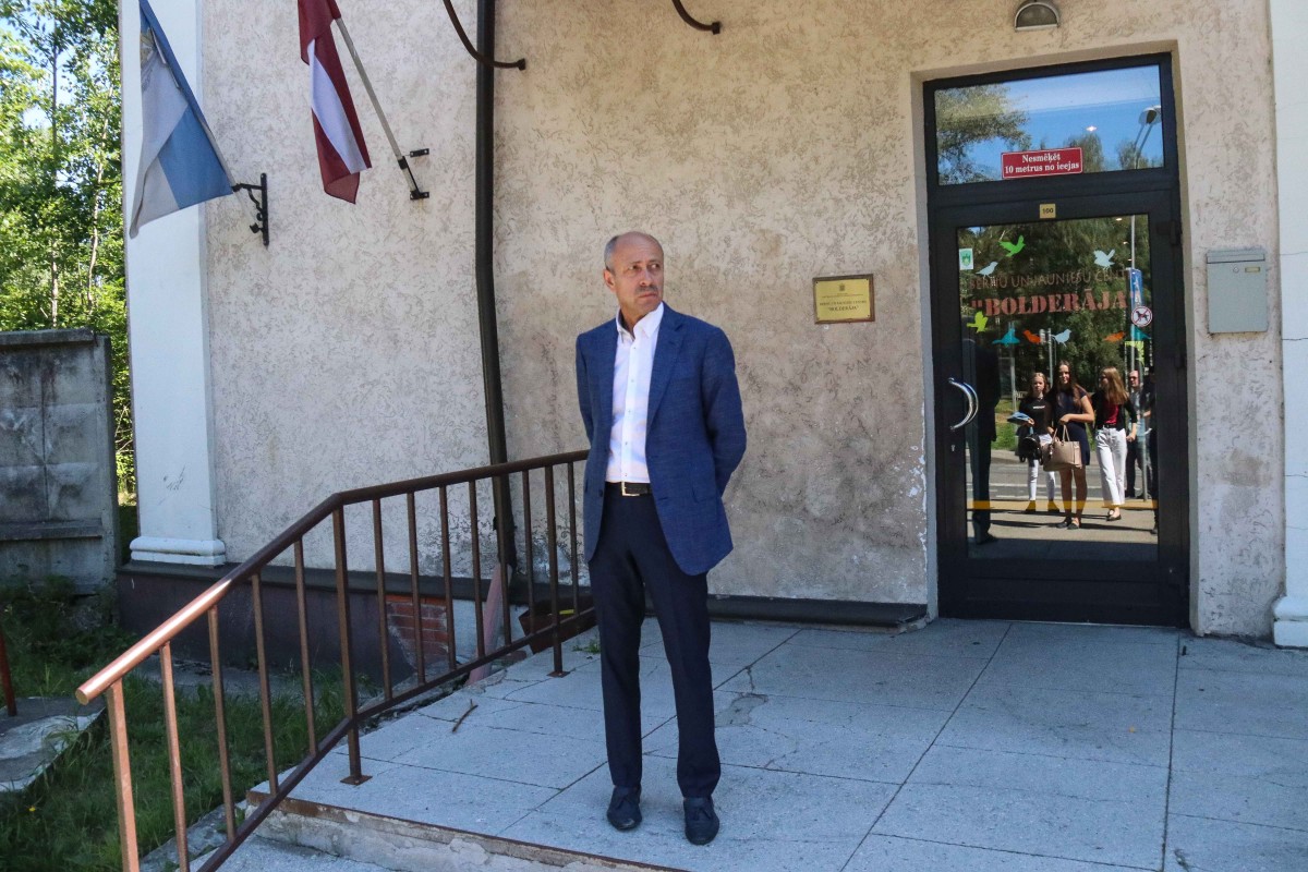 Bolderājā trīs izglītības iestādēs jau norit plānotie būvniecības darbi