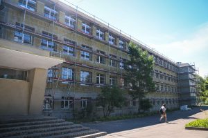 Bolderājā trīs izglītības iestādēs jau norit plānotie būvniecības darbi