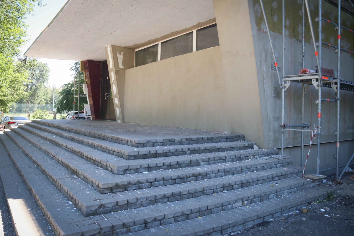 Bolderājā trīs izglītības iestādēs jau norit plānotie būvniecības darbi