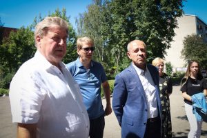 Bolderājā trīs izglītības iestādēs jau norit plānotie būvniecības darbi