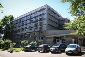 Bolderājā trīs izglītības iestādēs jau norit plānotie būvniecības darbi