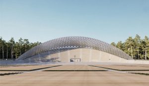 Mežaparka Lielās estrādes otrās kārtas pirmā posma būvdarbu iepirkumā saņemti divi piedāvājumi