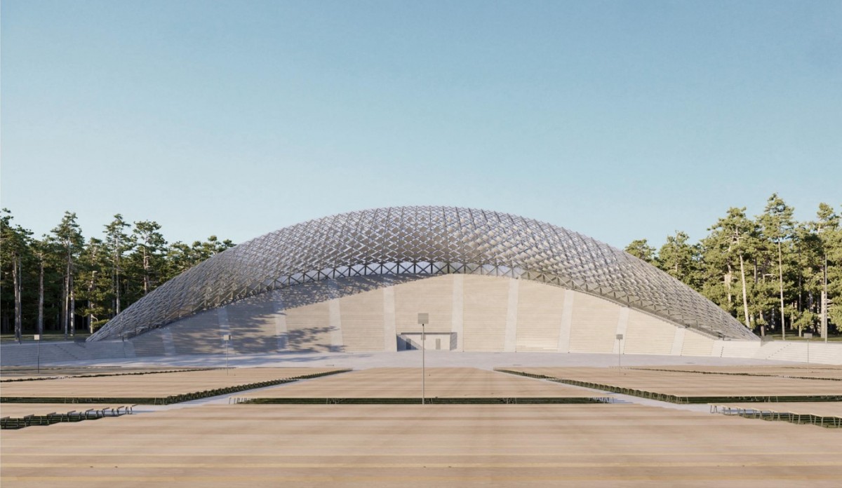 Mežaparka Lielās estrādes otrās kārtas pirmā posma būvdarbu iepirkumā saņemti divi piedāvājumi