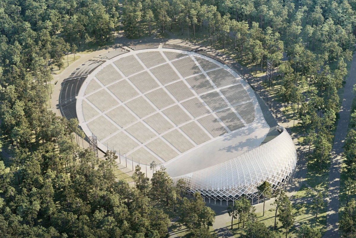 Mežaparka Lielās estrādes otrās kārtas pirmā posma būvdarbu iepirkumā saņemti divi piedāvājumi