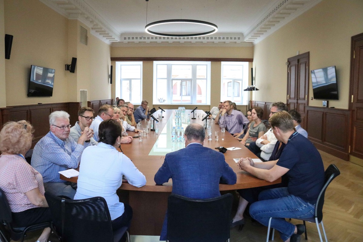 Dalāmies īpašumu pārvaldīšanas pieredzē ar Vācijas vienu no lielākiem nekustamo īpašumu īpašniekiem