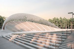 Pieņemts lēmums Mežaparka estrādes otrās kārtas pirmā posma iepirkumā