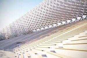 Pieņemts lēmums Mežaparka estrādes otrās kārtas pirmā posma iepirkumā