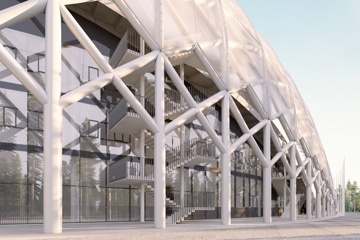 Pieņemts lēmums Mežaparka estrādes otrās kārtas pirmā posma iepirkumā