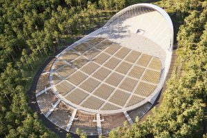 Pieņemts lēmums Mežaparka estrādes otrās kārtas pirmā posma iepirkumā