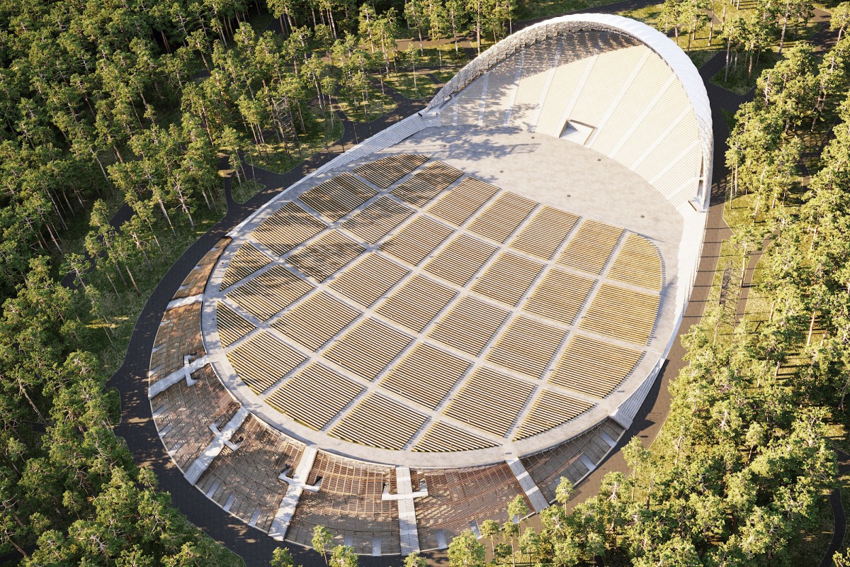 Pieņemts lēmums Mežaparka estrādes otrās kārtas pirmā posma iepirkumā