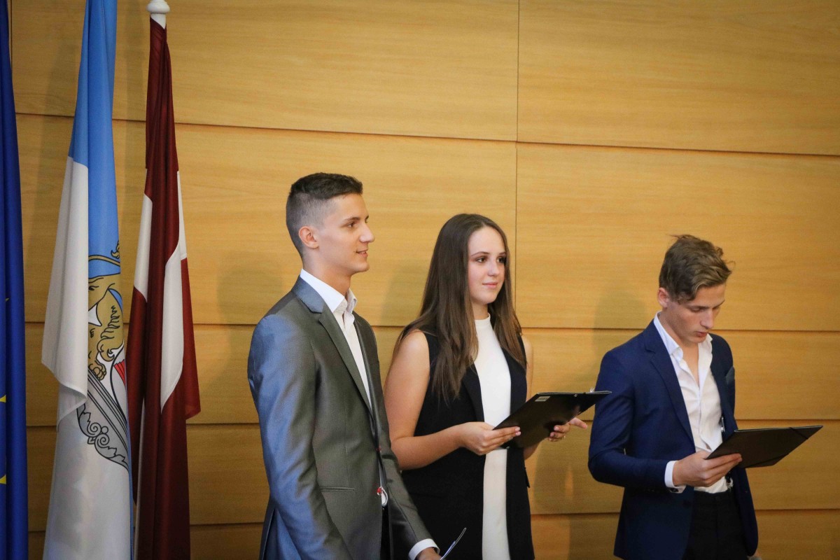 Rīgas domes Īpašuma departaments šovasar nodrošinājis vislielāko darba vietu skaitu skolēniem