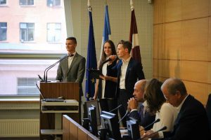 Rīgas domes Īpašuma departaments šovasar nodrošinājis vislielāko darba vietu skaitu skolēniem