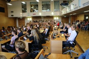 Rīgas domes Īpašuma departaments šovasar nodrošinājis vislielāko darba vietu skaitu skolēniem