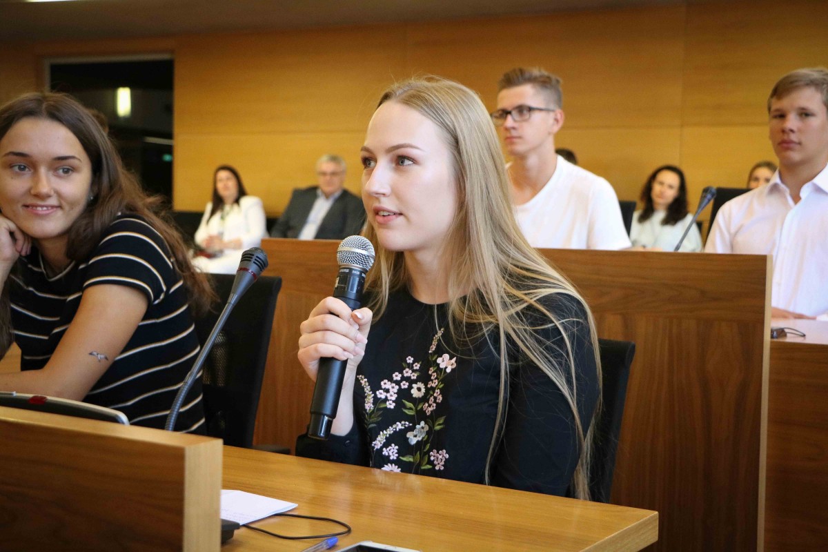 Rīgas domes Īpašuma departaments šovasar nodrošinājis vislielāko darba vietu skaitu skolēniem