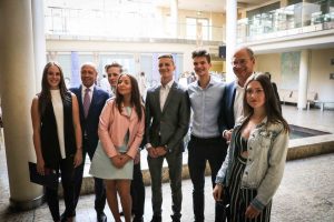 Rīgas domes Īpašuma departaments šovasar nodrošinājis vislielāko darba vietu skaitu skolēniem