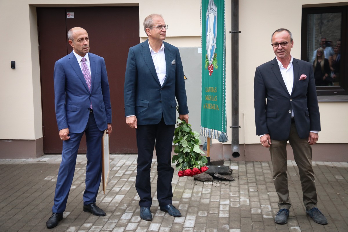 Par godu Latvijas Mākslas akadēmijas 99. gadadienai atklās jaunas darbnīcu telpas Avotu ielā 36a