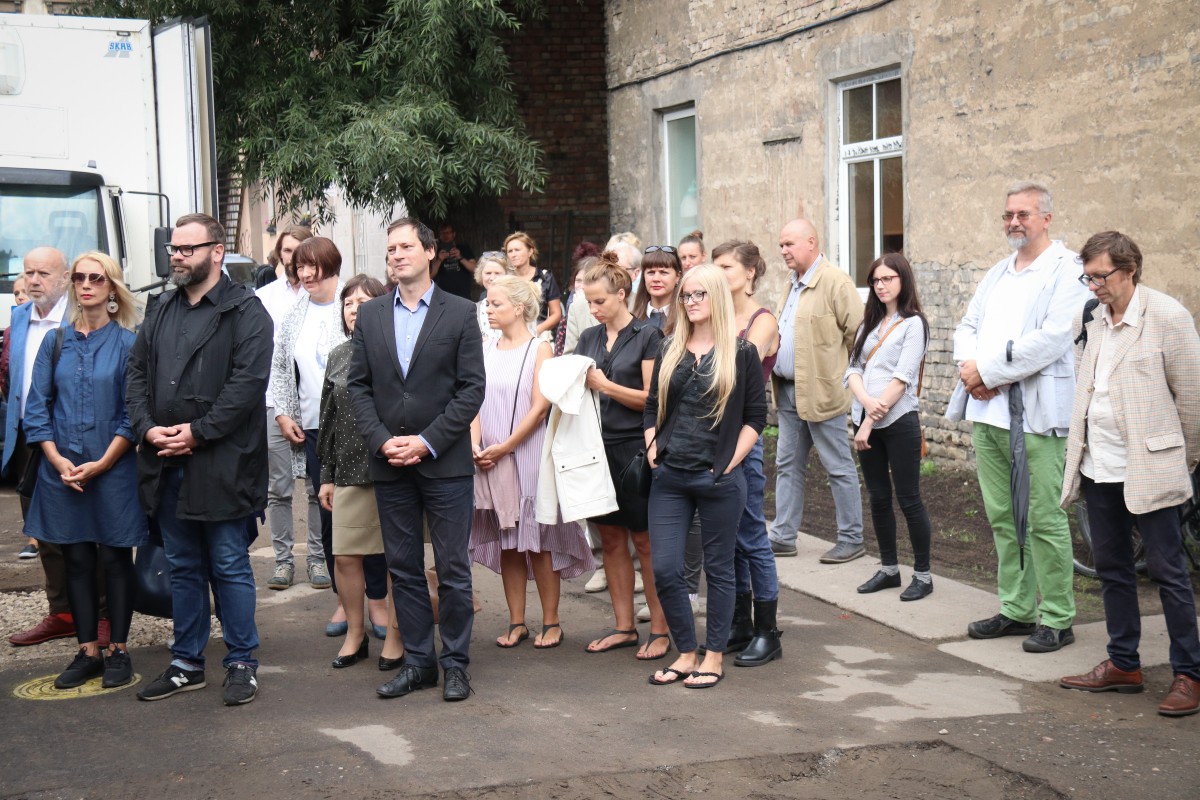 Par godu Latvijas Mākslas akadēmijas 99. gadadienai atklās jaunas darbnīcu telpas Avotu ielā 36a