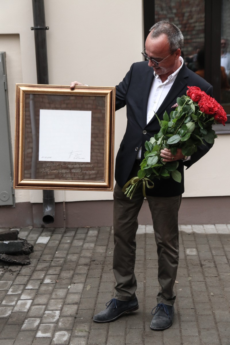 Par godu Latvijas Mākslas akadēmijas 99. gadadienai atklās jaunas darbnīcu telpas Avotu ielā 36a