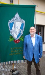 Par godu Latvijas Mākslas akadēmijas 99. gadadienai atklās jaunas darbnīcu telpas Avotu ielā 36a