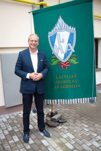 Par godu Latvijas Mākslas akadēmijas 99. gadadienai atklās jaunas darbnīcu telpas Avotu ielā 36a