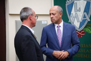 Par godu Latvijas Mākslas akadēmijas 99. gadadienai atklās jaunas darbnīcu telpas Avotu ielā 36a